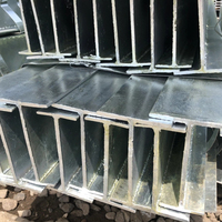 Poutre en H galvanisée à chaud pour entrepôt, atelier, support solaire et structure en acier