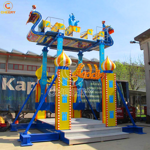 Wahana Menyenangkan Luna Park Attracks Magic Crazy Wave Miami Naik Karpet Terbang Arabian Permainan Karnaval Luar Biasa - Product Image 2