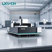 Machine de découpe laser à fibre CNC haute vitesse et haute précision LX3015FG pour tôles et plaques métalliques