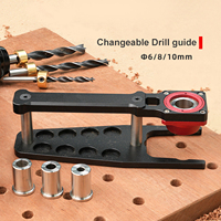 Guide de perçage vertical pour panneaux perforés, outil de positionnement MFT pour le travail du bois et le perçage de chevilles