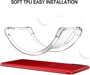 Antiurto TPU Della Copertura Posteriore per <span class=keywords><strong>Samsung</strong></span> Galaxy <span class=keywords><strong>Note</strong></span> <span class=keywords><strong>10</strong></span> <span class=keywords><strong>Lite</strong></span> Slim Fit Cassa Del Telefono Mobile per <span class=keywords><strong>Samsung</strong></span> A81 - Product Image 4
