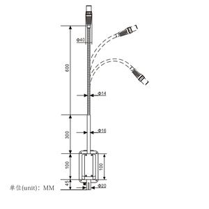 <span class=keywords><strong>Lampe</strong></span> d'examen médical à clipser MT Spotlight, faisceau de précision, <span class=keywords><strong>lampe</strong></span> d'examen médical réglable à fixer sur un bureau pour interventions mineures - Product Image 3