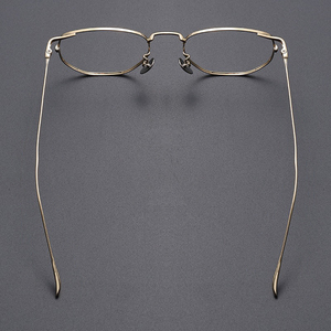 Marco óptico de titanio puro, lentes recetados de <span class=keywords><strong>lectura</strong></span> progresiva personalizados, <span class=keywords><strong>gafas</strong></span>, monturas de <span class=keywords><strong>gafas</strong></span> en línea - Product Image 5