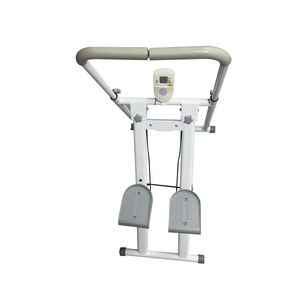 調節可能なホームジムフィットネス垂直登山家金属折りたたみ階段クライミングマシン快適なアームレストペダルの高さ - Product Image 2
