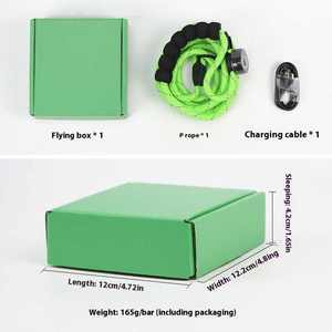 USB ricarica Custom dolce Leader luce al guinzaglio Led Set di piombo e colletto per cani - Product Image 5