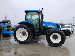 Bon tracteur de machines agricoles NH T6080 pour la qualité de moteur de blé et de riz de soja de canne à sucre de maïs à vendre - Product Image 6