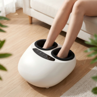 Masseur de pieds à compression d'air Cosmo Wholesale, 3 modes, 3 intensités, contrôle de la minuterie, pétrissage profond, vibration, compresse chaude, à brancher