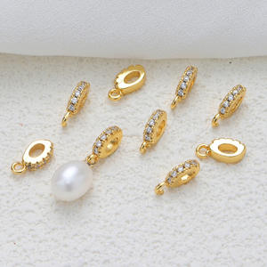 CZ con ciondolo <span class=keywords><strong>a</strong></span> foro grande, - Product Image 3