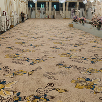Tapis commercial moderne en promotion, 8-10 mm, motifs personnalisés imprimés, ignifuge, antidérapant, tapis mural pour voitures, tressé