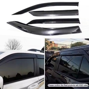 Déflecteurs de fenêtre de voiture en acrylique/PC de haute qualité, visières de fenêtre, pare-pluie pour Mitsubishi MIRAGE G4 2014-2024 - Product Image 5