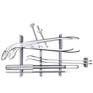 Comprehensive General Surgery Orthopedic Set <b>Dressing</b> Forceps Surgical Large Fragment Fracture Internal Fixation Plates - Product Image 2