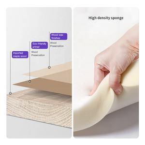 Bois <span class=keywords><strong>d</strong></span>'érable de haute qualité, deux en un, solide et stable, adapté à plus de positions corporelles en Pilates ou en <span class=keywords><strong>yoga</strong></span>. - Product Image 6