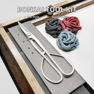 Fabbrica industriale cina in acciaio inox strumenti Bonsai personalizzabili OEM pomello Cutter Bonsai forbici forbici Pruner fai da te da giardino mano - Product Image 3