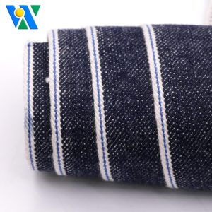 <span class=keywords><strong>Tissu</strong></span> Denim à lisière de 18oz 100% coton Style japonais <span class=keywords><strong>Tissu</strong></span> Denim épais teint en fil épais pour hommes femmes Jeans Vestes - Product Image 5