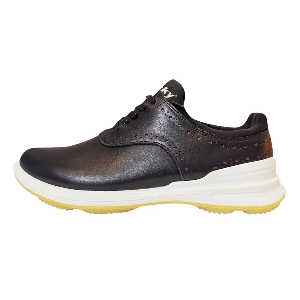 Chaussure de golf imperméable Pro pour hommes de style nouveau chaussures de sport respirantes antidérapantes résistantes à l'usure chaussure de golf