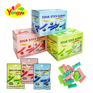 Caja de Exhibición a Granel de Gomitas Ácidas Surtidas para Venta al <span class=keywords><strong>por</strong></span> Mayor y Exportación Global - Product Image 1