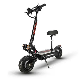 Foreign hot sale popular style Q06 plus electric scooter 5600w 60V high power waterproof off-road