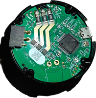 Moteur à engrenages 24v à faible régime à couple élevé de petite taille avec boîte de vitesses et ESC pour articulations robotiques et chien robot