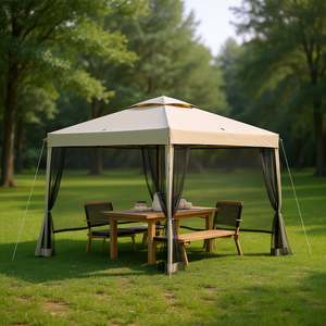 Tente Pop-Up Db 10 x 10 avec moustiquaire, hauteur réglable, abri EZ Screen House, sac de transport inclus - Product Image 2