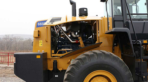 Cargadora de Servicio Pesado 655D de 5 Toneladas, Equipo de Carga de Alta Capacidad para Construcción, Canteras y Trabajos de Minería - Product Image 4