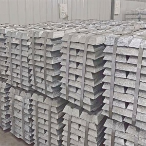 Lingotes de Zinc 99.995% Puro, Marca HEB OEM de China, para Fundición a Presión, Recubrimiento de Láminas Galvanizadas, Grado de Exportación, en Paquetes - Product Image 3