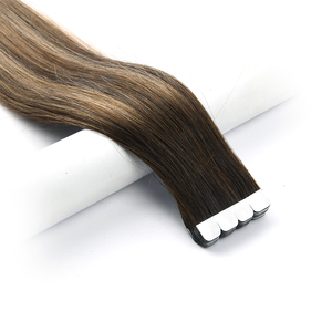 K.S WIGS ต่อผมแบบเทปขนาดเล็ก ผมแท้ 100% เรมี่  ติดเทปสำเร็จรูป ไม่ต้องใช้กาว พร้อมใช้งานสำหรับผมบาง คุณภาพระดับซาลอน ผมธรรมชาติ - Product Image 6