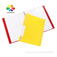 Dossiers papier de conception colorée meilleur prix dossiers de fichiers en plastique personnalisés dossiers de papeterie à vendre