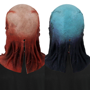 Masque d'horreur zombie réaliste en latex, masque de costume d'Halloween, accessoire de cosplay sur le thème du cinéma - Product Image 4