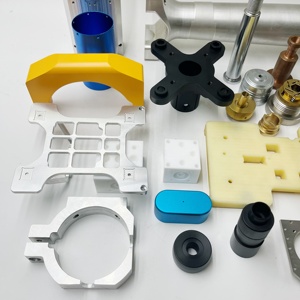 Tự động chính xác các bộ phận xử lý biến máy phay thép không gỉ nhôm Đồng máy tiện trung tâm gia công dịch vụ - Product Image 3