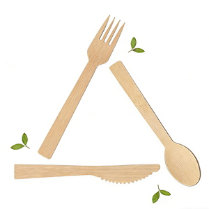 Ensemble de <span class=keywords><strong>couverts</strong></span> jetables en <span class=keywords><strong>bois</strong></span> emballés individuellement (cuillère, couteau, fourchette, serviette) – Vente en gros de <span class=keywords><strong>couverts</strong></span> écologiques en <span class=keywords><strong>bois</strong></span> pour fêtes - Product Image 4