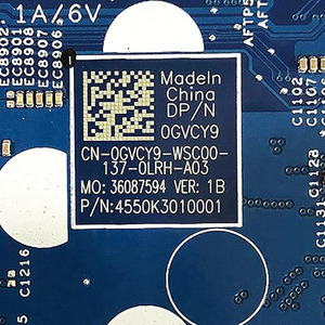 In Voorraad Moederbord Voor Dell Inspiron 7500 19789-1 I5-1035G1 1.0Ghz Srgkl Laptop Moederbord 0gvcy9 - Product Image 3