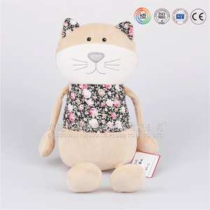 Vente en gros en usine chinoise de jouets en peluche pour chats, petite commande de haute qualité - Product Image 2