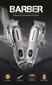 Newest Arrival Good Quality Professional Rechargeable DC Motor Hair Clipper