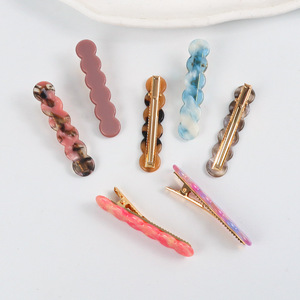 Pabrik <span class=keywords><strong>Yiwu</strong></span> jepit rambut asetat klip aksesoris rambut untuk wanita anak perempuan untuk rambut - Product Image 4