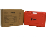 Machine de forage diamantée FINDMCTOOLS, diamètre de perçage max. 180 mm, automatique, puissance 2650 kW, 110 V/220 V, béton FD-180N, 12 kg, garantie 1 an