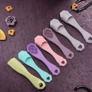 Kit de brosses à dents à doigts en silicone pour chiots et chiens, OEM ODM, pour soins dentaires, brossage à 360 degrés, en stock pour le nettoyage des dents - Product Image 2