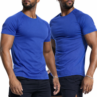 Camiseta de Compresión OEM con Logotipo Personalizado para Hombre, Camiseta Deportiva de Secado Rápido, Transpirable, para Entrenamiento Muscular, Running y Actividades Deportivas