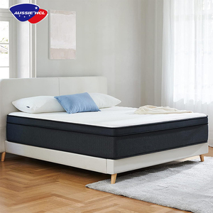 Chất lượng giấc ngủ Bọt Túi mùa xuân Nệm đôi Vua duy nhất kích thước đầy đủ bộ nhớ bọt nệm trong một hộp cao su Vua Kích thước nệm - Product Image 2