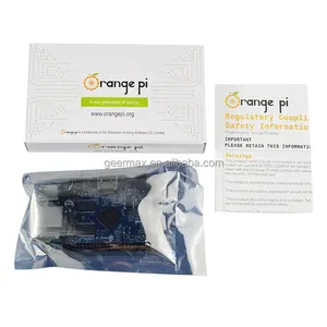 Orange Pi PC 1G DIYMCU OrangepiPC開発ボードミニコンピューターメーカープログラミング10/100MイーサネットH3クアッドコアオレンジPiPC