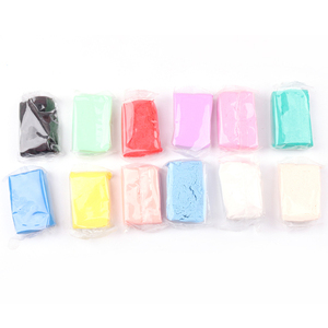 ดินปั้นนุ่มแห้งเอง 12 สี คุณภาพสูง งานแฮนด์เมด ขายส่งจากจีน - Product Image 4