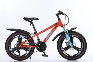 Bicicleta de Montaña para Adultos con Cuadro de Aluminio, Suspensión Delantera, Frenos de Disco, 24 Velocidades, Horquilla de Acero, Ligera, Impermeable, para Ciudad/Senderos - Product Image 2