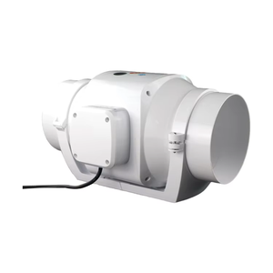 4 5 6 8 10 12 pouces CE Mixed Airflow Inline Duct <span class=keywords><strong>Air</strong></span> Extractor Super Quiet Exhaust Ventilation Duct Fan - Product Image 1
