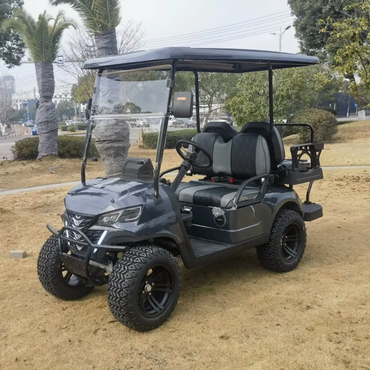 Bán Buôn Xăng Powered 4 Hoặc 6 Chỗ Ngồi Epa Chứng Nhận Off Road Xăng Động Cơ Golf Giỏ Hàng/Gas Hoặc Điện Điện Golf Buggy Xe