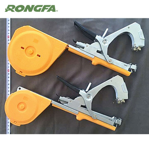 Buena máquina para atar plantas <span class=keywords><strong>de</strong></span> jardín, herramienta <span class=keywords><strong>de</strong></span> cinta adhesiva giratoria para encuadernación <span class=keywords><strong>de</strong></span> ramas para plantas, vides, uvas, frambuesas, tomates y verduras - Product Image 2