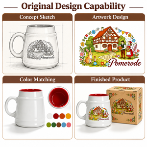 Recuerdos <span class=keywords><strong>de</strong></span> Viaje Pomerode, Taza <span class=keywords><strong>de</strong></span> Cerveza <span class=keywords><strong>de</strong></span> Cerámica, Taza <span class=keywords><strong>de</strong></span> Porcelana con Diseño Personalizado <span class=keywords><strong>de</strong></span> Monumentos <span class=keywords><strong>de</strong></span> <span class=keywords><strong>Brasil</strong></span>, Recuerdos Personalizables al por Mayor - Product Image 4
