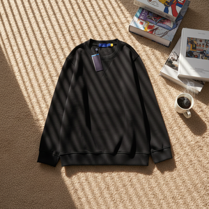 <span class=keywords><strong>Felpa</strong></span> Girocollo Designer R-L Americana da <span class=keywords><strong>Uomo</strong></span> <span class=keywords><strong>Slim</strong></span> <span class=keywords><strong>Fit</strong></span> a Maniche Lunghe con Ricamo - Product Image 3