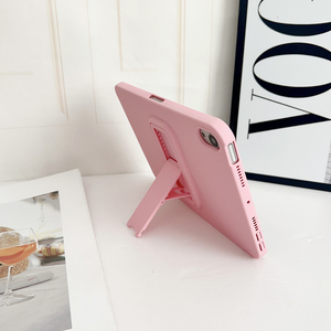 Chân đế <span class=keywords><strong>Silicone</strong></span> mềm Bìa đứng trường hợp đối với iPad 2024 2025 A16 Pro không khí 4 5 6 <span class=keywords><strong>7</strong></span> 8 <span class=keywords><strong>9</strong></span> 10th thế hệ 10.2 10.<span class=keywords><strong>9</strong></span> 11 inch mini Trường hợp - Product Image 4