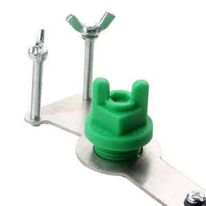 4 Point Leveler For Hot And Cold Water Pipes Wall Mounting Adjustable Fixing Device Bathroom Faucet Accessory - Product Image 1