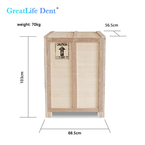 Chariot de traitement <span class=keywords><strong>dentaire</strong></span> mobile Greatlife Dent avec turbine <span class=keywords><strong>dentaire</strong></span>, compresseur d'air en option - Product Image 6