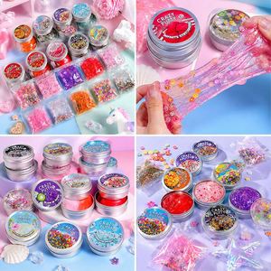 DIY Crystal <b>Slime</b> Putty Toy Reusable Craft Activity Playdate Fun Parent Child Interaction Portable Travel Pouch - Product Image 2